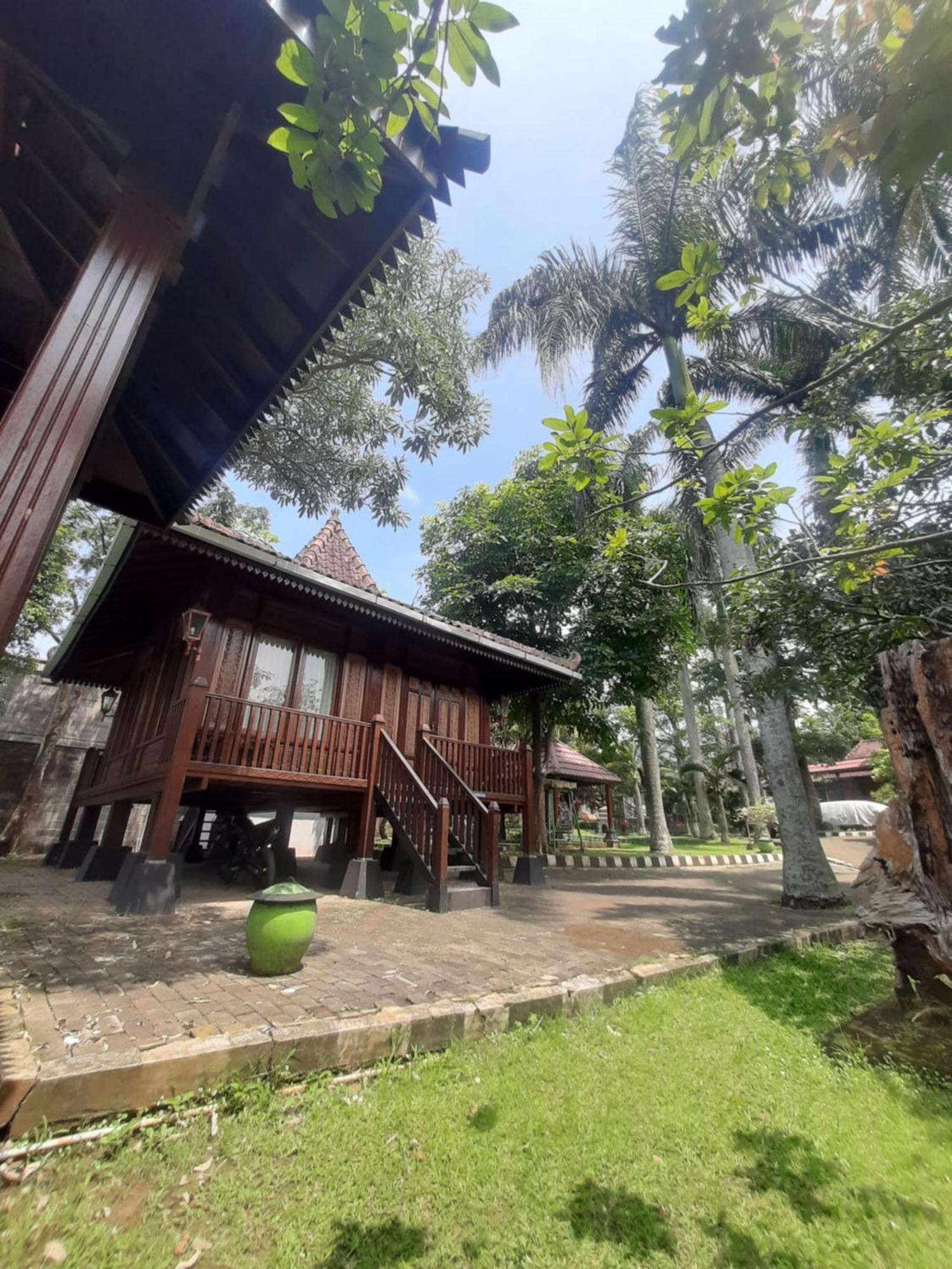 De'Rumah Rindu Alam Бату Экстерьер фото